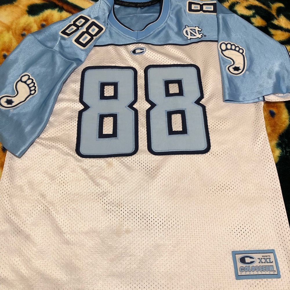 North Carolina Colosseum athletics Tar Heels Jersey